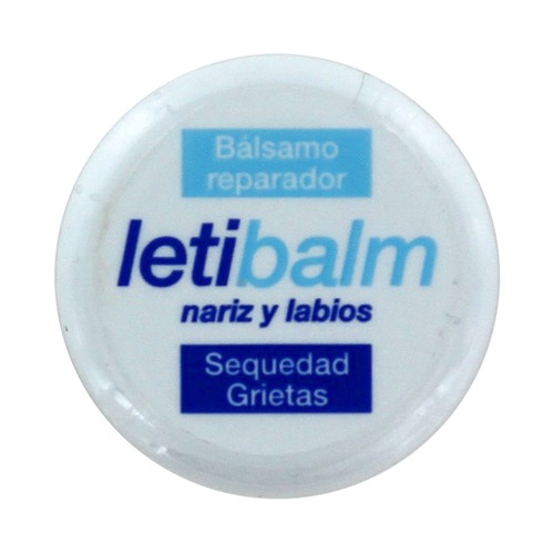 Bálsamo reparador nariz y labios LETIBALM 10 ml.