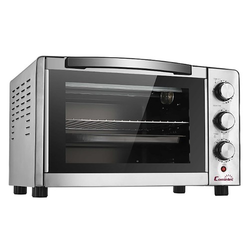 Horno de sobremesa convección COMELEC HO28010l, capacidad 28L, 1600W.