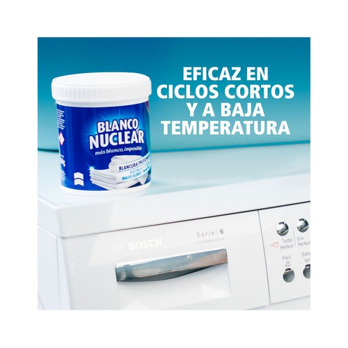 BLANCO NUCLEAR Activado de lavado BLANCO NUCLEAR IBERIA 450 g.