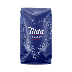 Imagen de TILDA Arroz basmati original paquete de 1 kilogramo