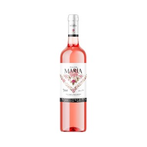 DULCE MARÍA Vino rosado dulce y afrutado con D.O. Vinos de Madrid botella 75 cl.