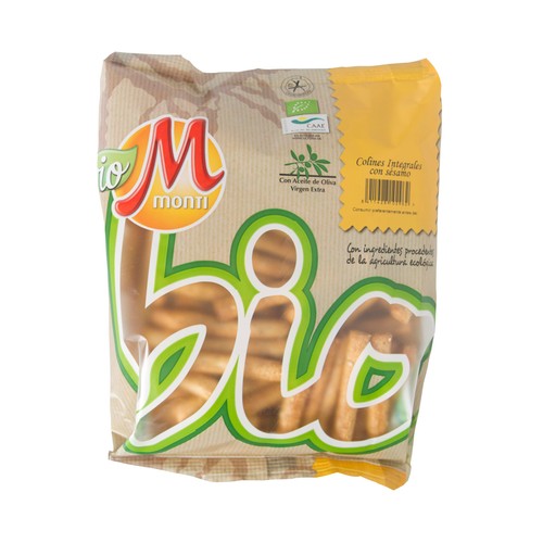 ECOMONTI Colines Integrales sésamo ecológico ECOMONTI Bolsa 200g