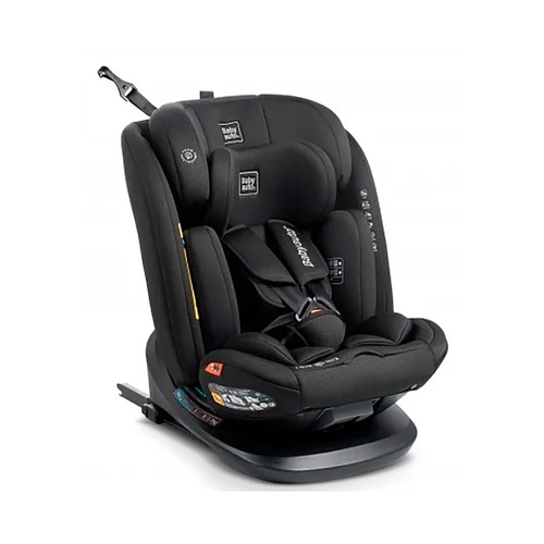 Silla auto BABYAUTO Cario iFix, (40-150cm) Color negro.