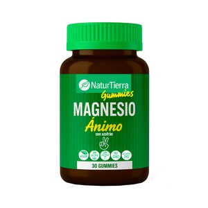NATURTIERRA Gominolas (gummies) de magensio con azafrán 30 uds.