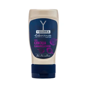 YBARRA Salsa cebolla caramelizada, sin conservantes ni colorantes 250 ml