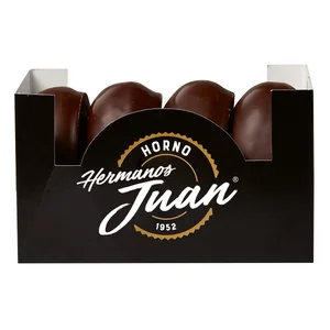 HNOS. JUAN Rosquillas de cacao (soles) 4 uds. 180 g.