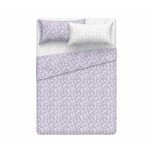 Imagen de Juego de sábanas para cama de 150cm, Polialgodón, ACTUEL.