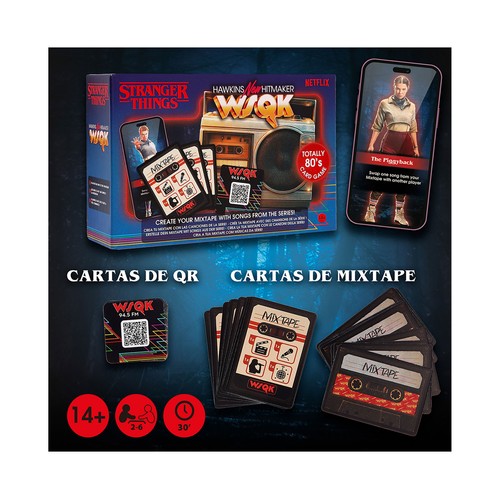Stranger things card game.IMC