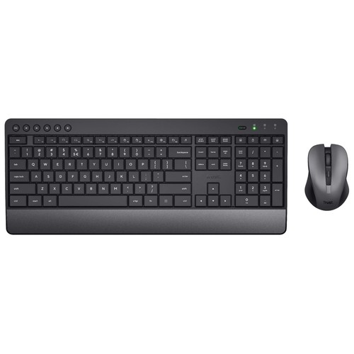 Set de teclado y ratón inalámbricos, TRUST Trezo.