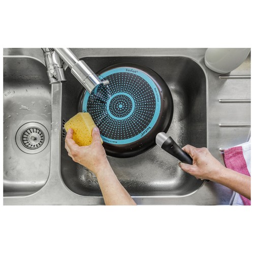 Sartén aluminio 20cm no apta inducción, Easy Cook. TEFAL