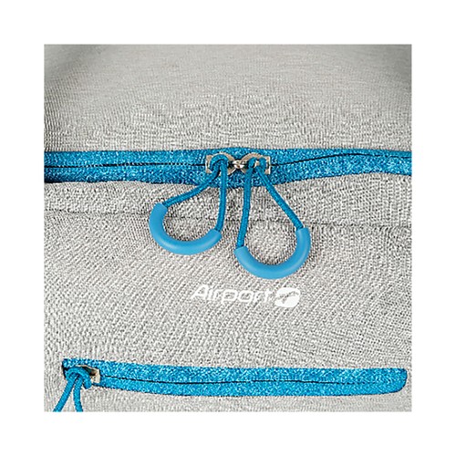 Bolsa de viaje new club, color azul, ALCAMPO.