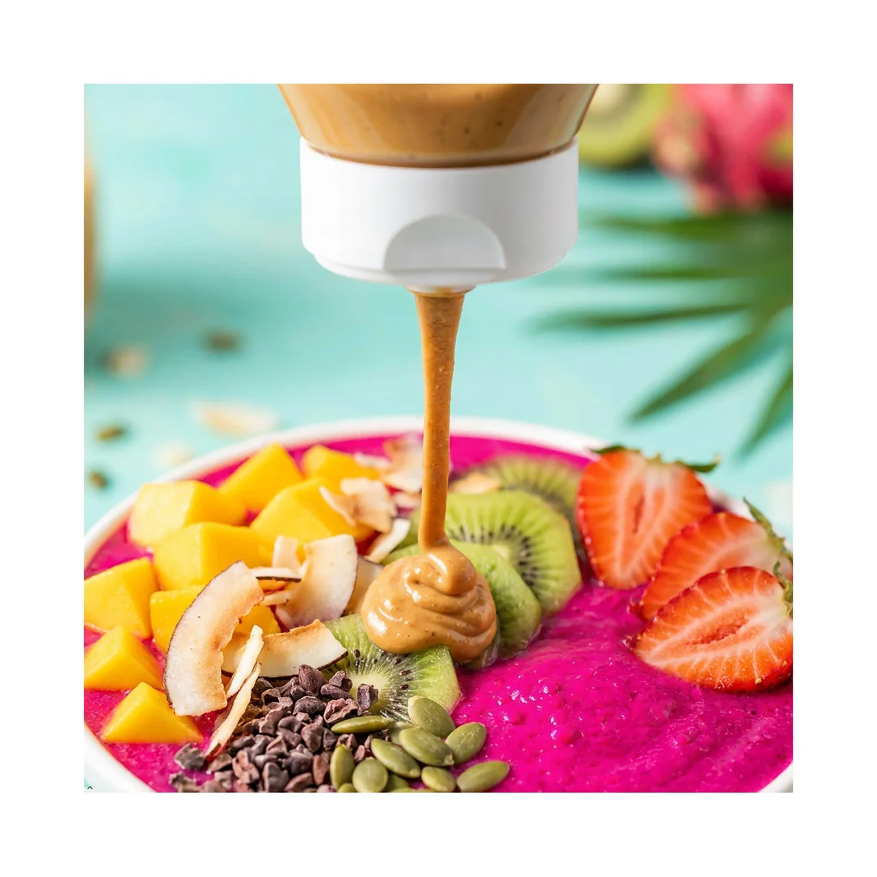 Crema de cacahuete sirve fácil 300 g.