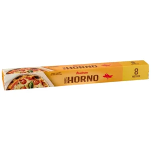 PRODUCTO ALCAMPO Papel vegetal para horno 8 metros