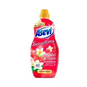 ASEVI Suavizante sensations pasión 60 ds. 1440 ml.