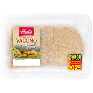 ALDELÍS Cachopo de vacuno con jamón curado y queso