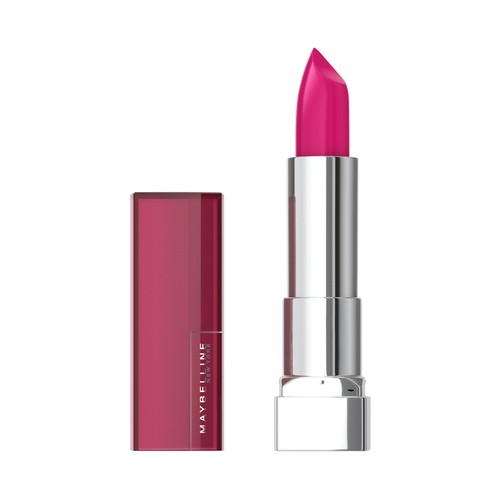 MAYBELLINE Color sensational tono 266 pink thrill  Barra de labios de color vibrante y con textura cremosa.