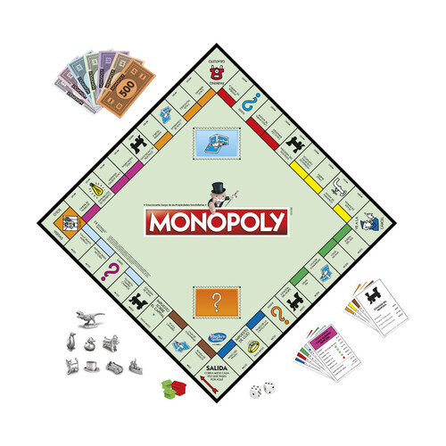 Monopoly Clasico +8 Años