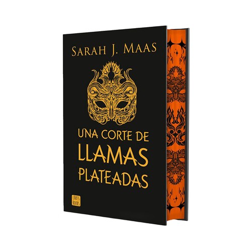 Una corte de llamas plateadas 5, Sarah J. Maas, Edición especial, LOGISTA.