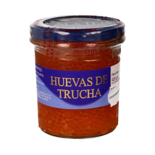 CAL&TER Huevas de trucha CALTER 325 g.
