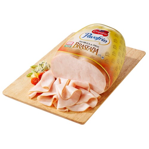 Pechuga de pavo braseada CAMPOFRÍO Pavofrío 170 Gramos Aproximados