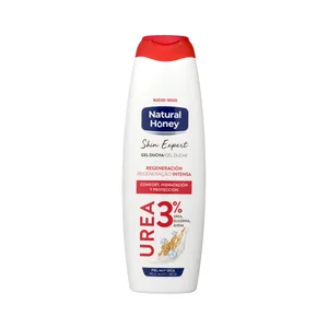 NATURAL HONEY Skin expert urea Gel regenerador con urea, para pieles muy secas 600 ml.