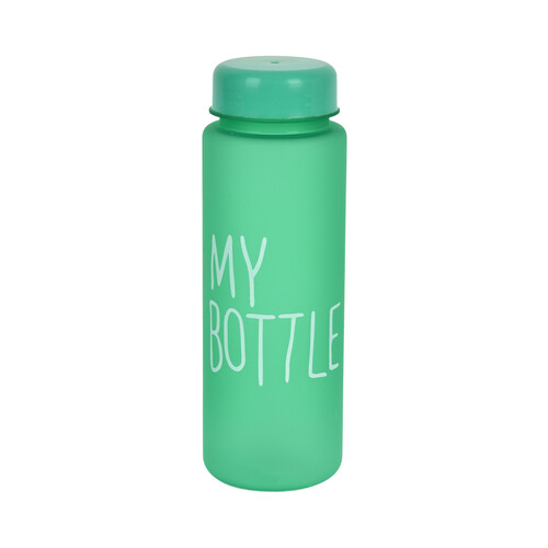Botella de plástico de 0,5 litros My Bottle TABERSEO