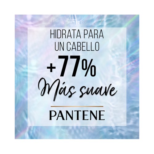 PANTENE Sérum capilar hidratante sin aclarado, para puntas secas PANTENE Hydra pro miracles 70 ml.