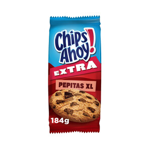 Imagen de CHIPS AHOY! Extra Galletas con pepitas de chocolate 184 g.