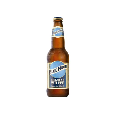 Cerveza de trigo estilo Belga BLUE MOON 330 cl.