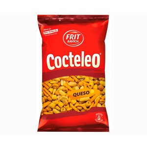 Imagen de FRIT RAVICH Cocktail de frutos secos con sabor a queso FRIT RAVICH 300 g.