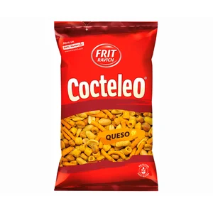 FRIT RAVICH Cocktail de frutos secos con sabor a queso FRIT RAVICH 300 g.