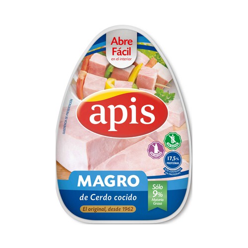 APIS Magro de cerdo APIS 220 g.