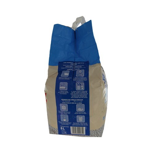 PRODUCTO ALCAMPO Arena para gatos Ultra Ligera, absorbente PRODUCTO ALCAMPO 8 l.