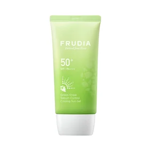 FRUDIA Protector solar facial con FPS 50+ (muy alto), especial pieles grasas 50 ml.