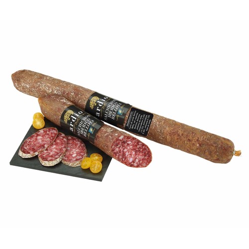 Salchichón ibérico de bellota DOMPAL - Loncha fina 1 mm