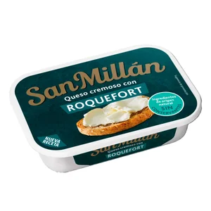SAN MILLAN Queso crema roquefort 125g
