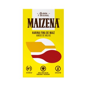 Imagen de MAIZENA Harina maíz 380 g.