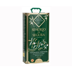 precios Señorio De Segura Aceite De Oliva Virgen Extra D.o.p Segura Lata De 5 L. en Alcampo