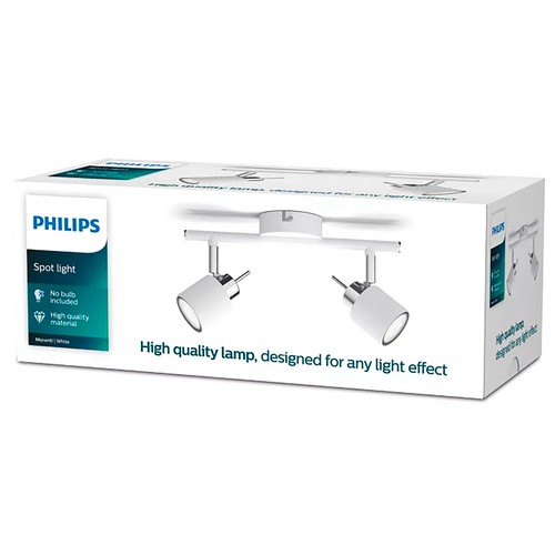 Focos GU10 35W para superficie, orientable. PHILIPS