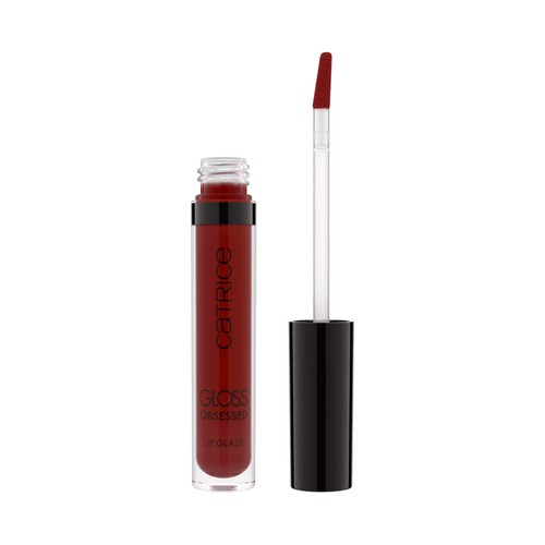 CATRICE Gloss obsessed tono 060 Gloss and found, baya oscuro Brillo de labios acabado brillante.