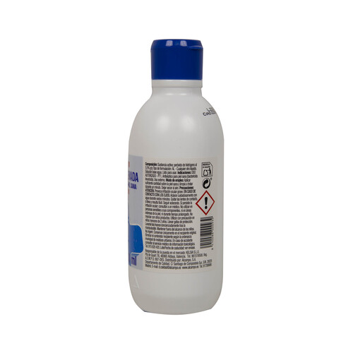 PRODUCTO ALCAMPO Agua oxigenada PRODUCTO ALCAMPO 250 ml.