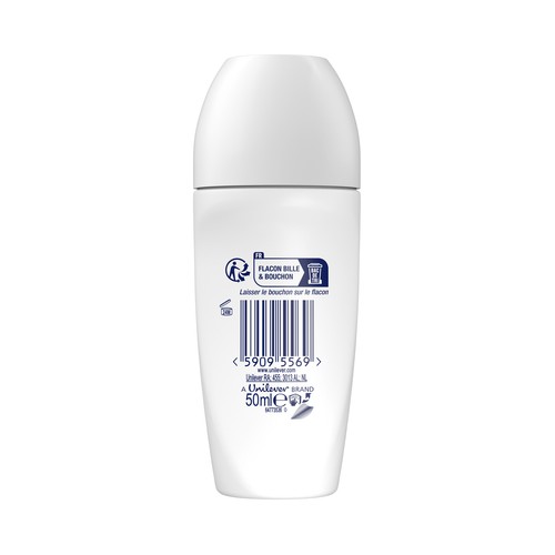 REXONA Advanced protection tropical Desodorante roll on para mujer con aroma tropical y protección antitranspirante hasta 72 horas 50 ml.