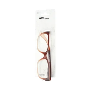 INCA FARMA Gafas de lectura unisex para presbicia (vista cansada +2.0 dioptrías) INCA FARMA.