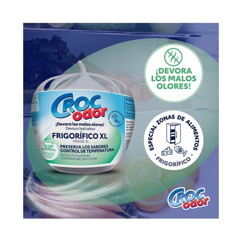 CROC ODOR Absorbe olores especial para frigorífico o nevera XL