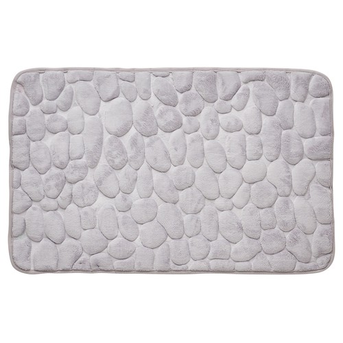 Alfombra de baño acolcjada, 50x80cm., 1110g/m² ATUEL.