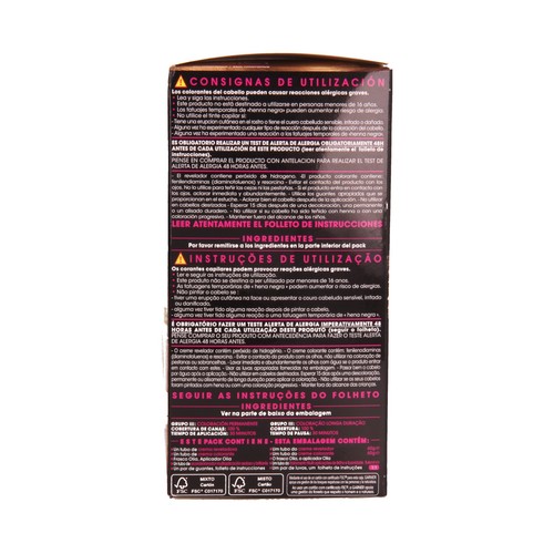 GARNIER Olia Tinte de pelo color rubio dorado , tono 7.3.
