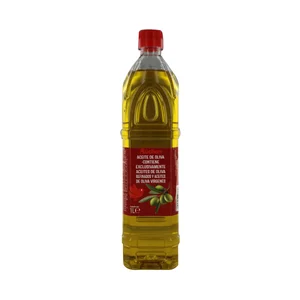PRODUCTO ALCAMPO Aceite de oliva suave botella 1 l.