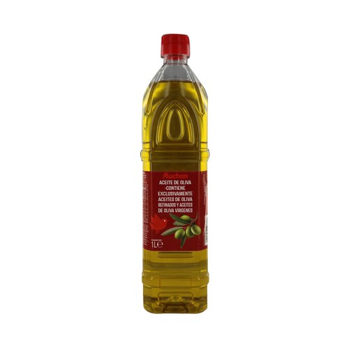 Aceite de oliva suave PRODUCTO ALCAMPO 1 l.