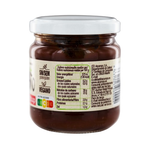 ALCAMPO ECOLÓGICO Ketchup bio frasco 190 g.