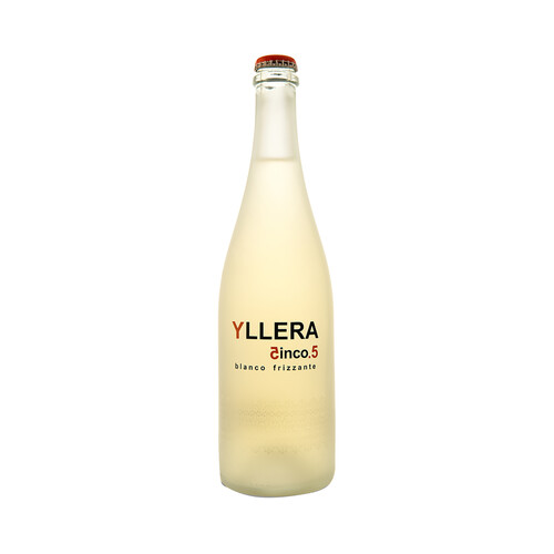 YLLERA Vino blanco frizzante con bajo contenido en alcohol YLLERA 5.5 botella de 75 cl.